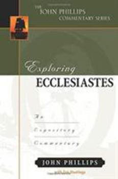 Hardcover Exploring Ecclesiastes: An Expository Commentary Book