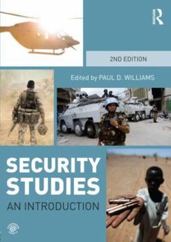 Paperback Security Studies: An Introduction Book