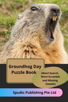 Groundhog Day Puzzle Book