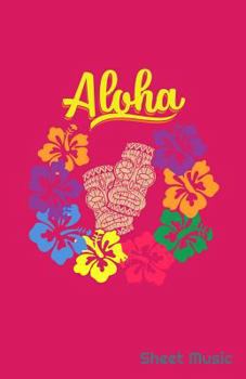 Paperback Aloha Sheet Music Book