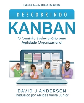 Paperback Descobrindo KANBAN: O Caminho Evolucionário para Agilidade Organizacional [Portuguese] Book