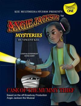 Paperback Case of the Mummy Thief Book