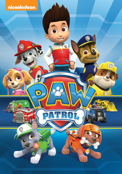 DVD Paw Patrol Book