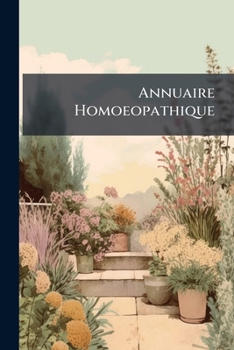 Paperback Annuaire Homoeopathique Book