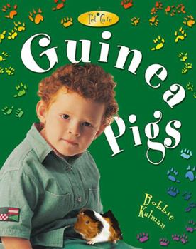 Library Binding Guinea Pigs Book