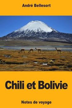 Paperback Chili et Bolivie [French] Book