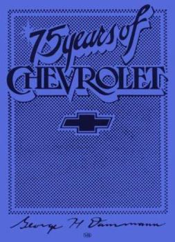 Hardcover 75 Years of Chevrolet Book