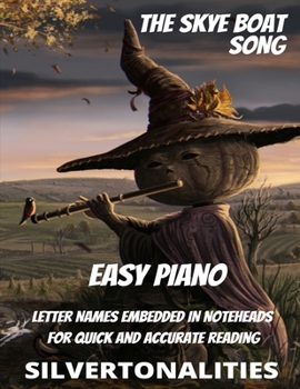 Paperback The Skye Boat Song for Easy Piano Book