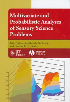 Hardcover Multivariate and Probabilistic Analyses of Sensory Science Problems Book