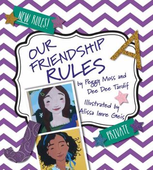 Hardcover Our Friendship Rules Book