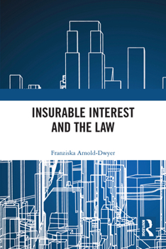 Paperback Insurable Interest and the Law Book