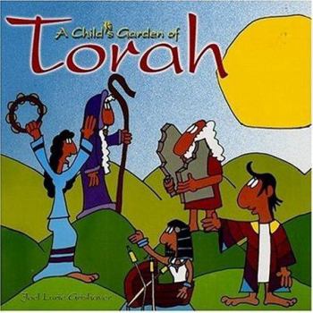Paperback A Child's Garden of Torah Book