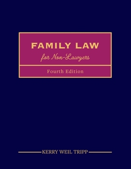Paperback Family Law for Non-Lawyers Book