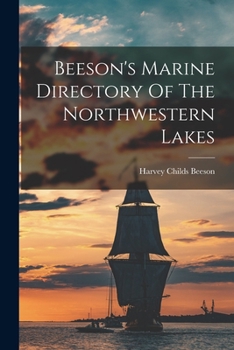 Paperback Beeson's Marine Directory Of The Northwestern Lakes Book