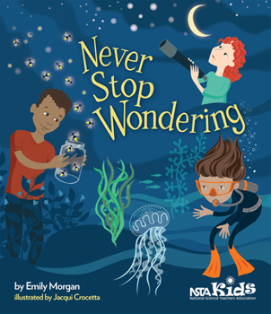 Paperback Never Stop Wondering Book