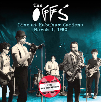 Music - CD Live At The Mabuhay Gardens  March 1  19 Book