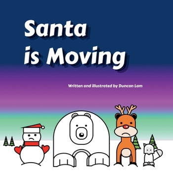 Paperback Santa is Moving Book