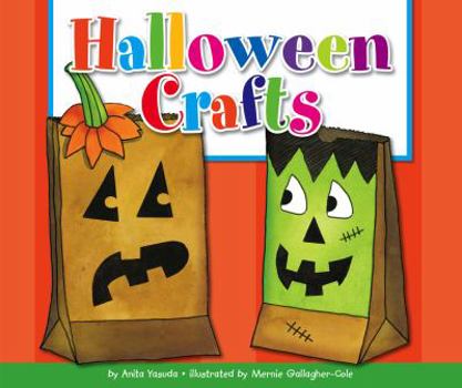 Library Binding Halloween Crafts Book