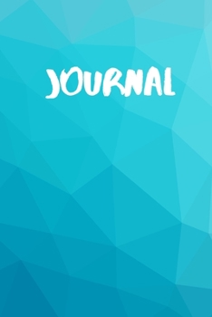 Blue Journal: CUTE GIFT FOR WOMEN, GIRLS, BOYS, MEN RULED PAGES NOTEBOOK TO WRITE AND DRAW IN