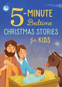 Paperback 5-Minute Bedtime Christmas Stories for Kids Book