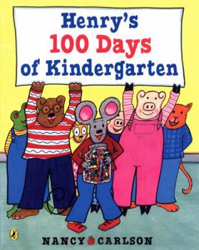 Paperback Henry's 100 Days of Kindergarten Book