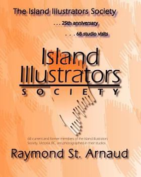 Paperback The Island Illustrators Society: 25th anniversary...68 studio visits Book