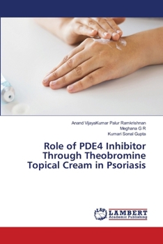 Role of PDE4 Inhibitor Through Theobromine Topical Cream in Psoriasis