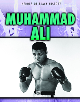 Library Binding Muhammad Ali Book