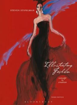 Paperback Illustrating Fashion: Concept to Creation Book
