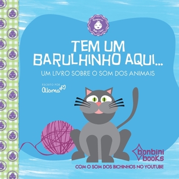 Paperback Tem Um Barulhinho Aqui [Portuguese] Book