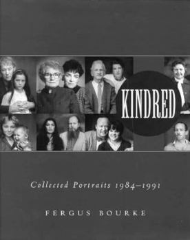 Hardcover Kindred: Collected Portraits 1984-1991 Book