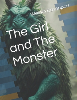 The Girl and The Monster B0CGTWF9ZZ Book Cover