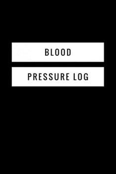 Paperback Blood Pressure Log: Tracker Book