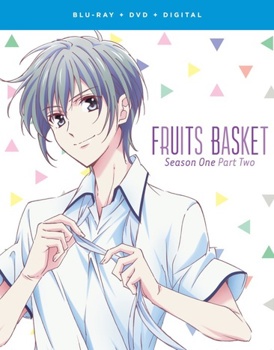 Blu-ray Fruits Basket: Season 1, Part 2 Book