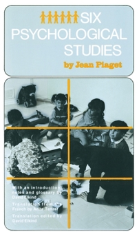Mass Market Paperback Six Psychological Studies Book