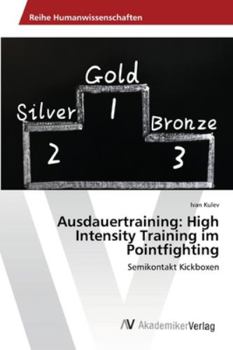 Paperback Ausdauertraining: High Intensity Training im Pointfighting [German] Book