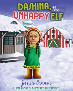 Paperback Dashina, the Unhappy Elf Book