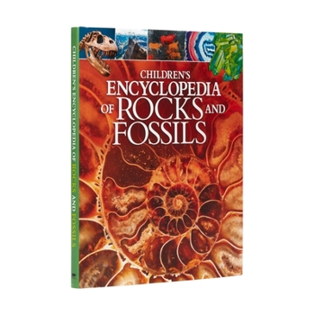 Hardcover Children's Encyclopedia of Rocks and Fossils Book