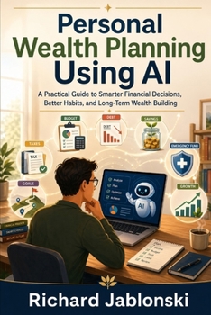 Personal Wealth Planning Using AI: A Practical Guide to Smarter Financial Decisions, Better Habits, and Long-Term Wealth Building (Money Mindset)