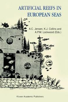 Hardcover Artificial Reefs in European Seas Book