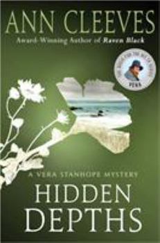 Hardcover Hidden Depths: A Vera Stanhope Mystery Book