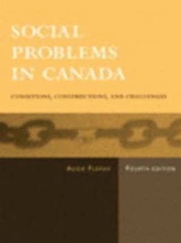Paperback Social Problems in Canada (4th Edition) Book
