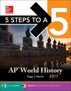 Paperback 5 Steps to a 5 AP World History 2017 Book