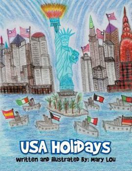 Paperback USA Holidays Book
