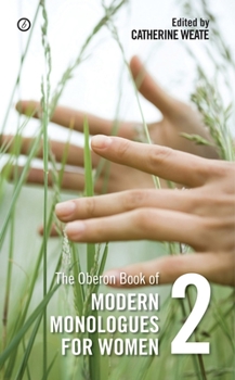 Paperback The Oberon Book of Modern Monologues for Women: Volume Two Book