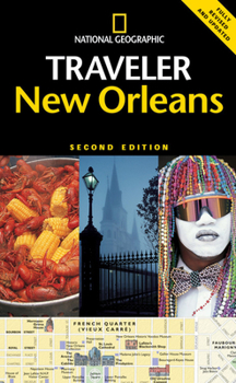 Paperback National Geographic Traveler: New Orleans Book