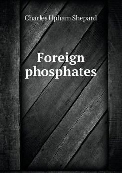 Paperback Foreign phosphates Book