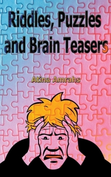 Paperback Riddles, Puzzles and Brain Teasers Book