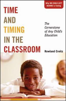 Paperback Time and Timing in the Classroom Book