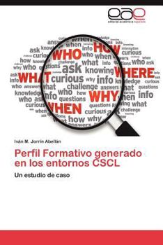 Perfil Formativo Generado En Los Entornos Cscl